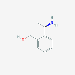 (R)-(2-(1-Aminoethyl)phenyl)methanol