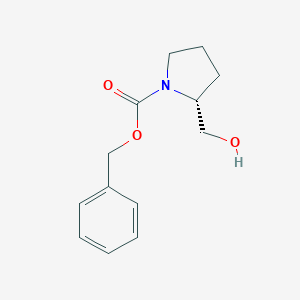molecular formula C13H17NO3 B152383 Cbz-D-脯氨醇 CAS No. 72597-18-3