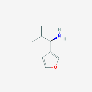 (1R)-1-(3-Furyl)-2-methylpropylamine