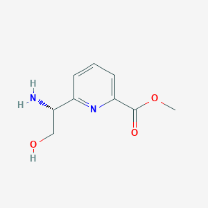 (R)-Methyl 6-(1-amino-2-hydroxyethyl)picolinate