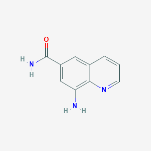 8-Aminoquinoline-6-carboxamide