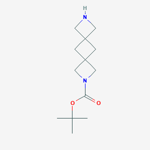 tert-Butyl2,8-diazadispiro[3.1.3.1]decane-2-carboxylate