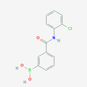 3-(2-Chlorophenylcarbamoyl)phenylboronic acid