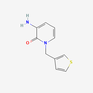 3-Amino-1-(thiophen-3-ylmethyl)-1,2-dihydropyridin-2-one