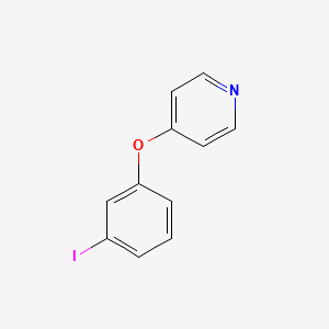 4-(3-Iodophenoxy)pyridine
