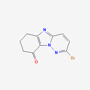 2-Bromo-7,8-dihydrobenzo[4,5]imidazo[1,2-B]pyridazin-9(6H)-one