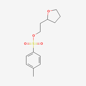 2-(Tetrahydrofuran-2-yl)ethyl 4-methylbenzenesulfonate