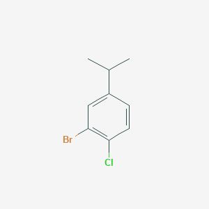3-Bromo-4-chloroisopropylbenzene