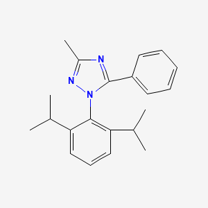 1-(2,6-Diisopropylphenyl)-3-methyl-5-phenyl-1H-1,2,4-triazole