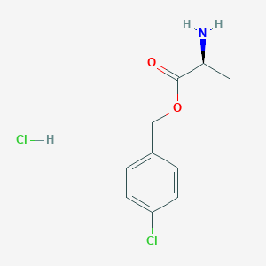 (S)-4-Chlorobenzyl 2-aminopropanoate hcl