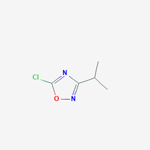 5-Chloro-3-(propan-2-yl)-1,2,4-oxadiazole