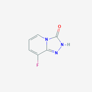 8-Fluoro-[1,2,4]triazolo[4,3-a]pyridin-3(2H)-one