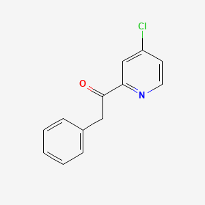 1-(4-Chloro-2-pyridinyl)-2-phenyl-ethanone