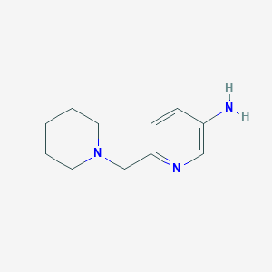 6-(Piperidin-1-ylmethyl)pyridin-3-amine