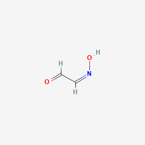 Ethanedial, monooxime, (1Z)-