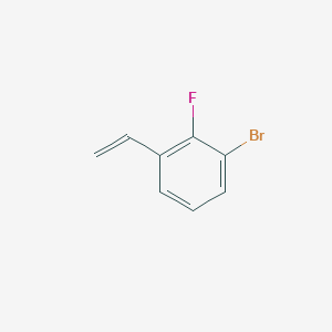 molecular formula C8H6BrF B1523871 3-Bromo-2-fluorostyrene CAS No. 871223-88-0