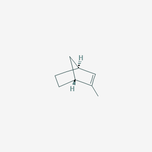 molecular formula C8H12 B15238815 (1R,4S)-2-methylbicyclo[2.2.1]hept-2-ene 