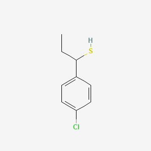 1-(4-Chlorophenyl)propane-1-thiol