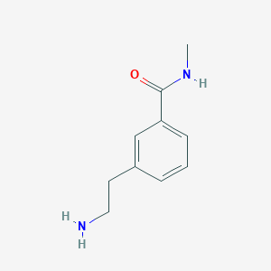 3-(2-aminoethyl)-N-methylbenzamide