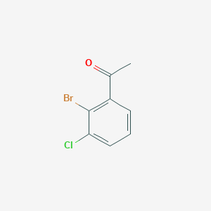 1-(2-Bromo-3-chlorophenyl)ethanone