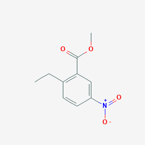 Methyl 2-ethyl-5-nitrobenzoate