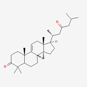 Lanost-9(11)-ene-3,23-dione