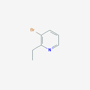 molecular formula C7H8BrN B1523912 3-溴-2-乙基吡啶 CAS No. 38749-81-4