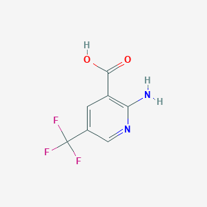 2-Amino-5-(trifluoromethyl)nicotinic acid