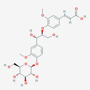 molecular formula C26H32O13 B15239172 GlehlinosideC 