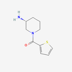 (R)-(3-Aminopiperidin-1-yl)(thiophen-2-yl)methanone