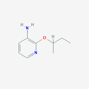 2-(Butan-2-yloxy)pyridin-3-amine