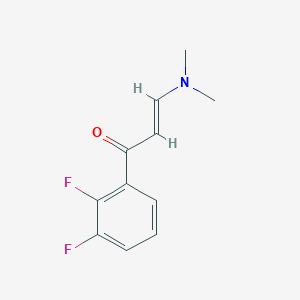 1-(2,3-Difluorophenyl)-3-(dimethylamino)prop-2-en-1-one