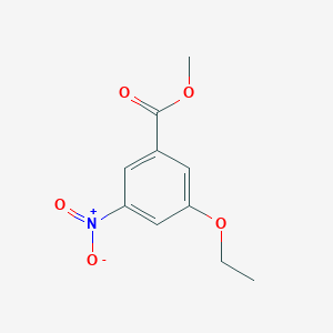 Methyl 3-ethoxy-5-nitrobenzoate