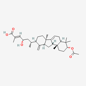 molecular formula C32H48O5 B15239400 KadcoccinoneA 