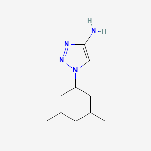 1-(3,5-Dimethylcyclohexyl)-1H-1,2,3-triazol-4-amine