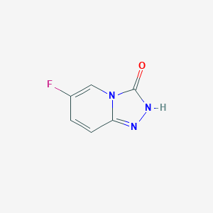 6-Fluoro-[1,2,4]triazolo[4,3-a]pyridin-3(2H)-one