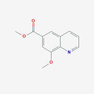 Methyl 8-methoxyquinoline-6-carboxylate