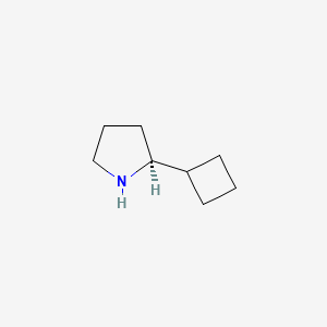 (S)-2-Cyclobutylpyrrolidine