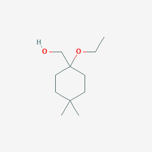 (1-Ethoxy-4,4-dimethylcyclohexyl)methanol