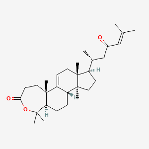 molecular formula C30H46O3 B15239690 Coccinilactone B 