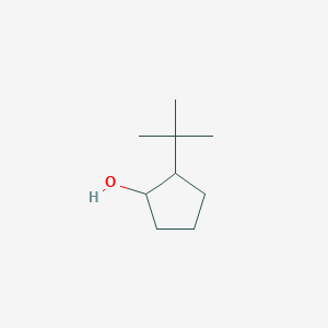 2-Tert-butylcyclopentan-1-ol