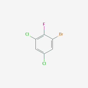 1-Bromo-3,5-dichloro-2-fluorobenzene