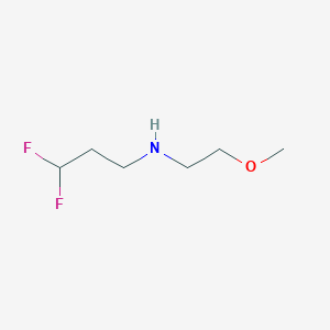 (3,3-Difluoropropyl)(2-methoxyethyl)amine