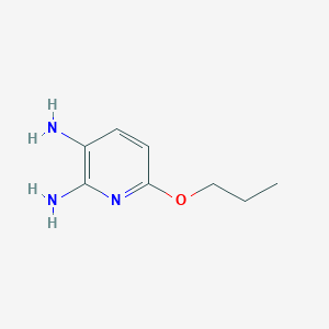 6-Propoxypyridine-2,3-diamine