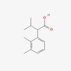 2-(2,3-Dimethylphenyl)-3-methylbutanoic acid