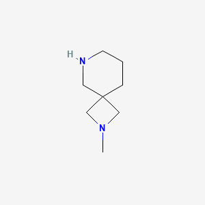 2-Methyl-2,6-diazaspiro[3.5]nonane