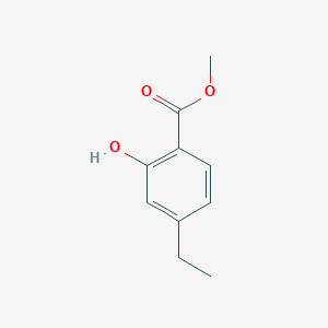 molecular formula C10H12O3 B1523989 Methyl 4-ethyl-2-hydroxybenzoate CAS No. 28844-13-5