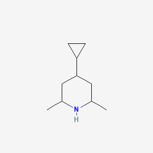 4-Cyclopropyl-2,6-dimethylpiperidine