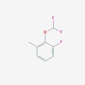 2-(Difluoromethoxy)-1-fluoro-3-methylbenzene