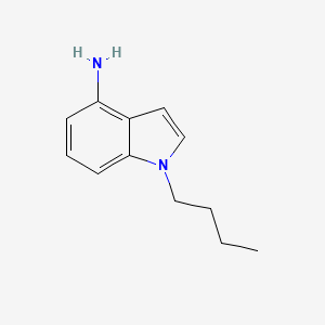 1-butyl-1H-indol-4-amine